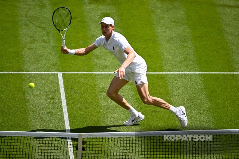 Jannik Sinner — 2025 Wimbledon