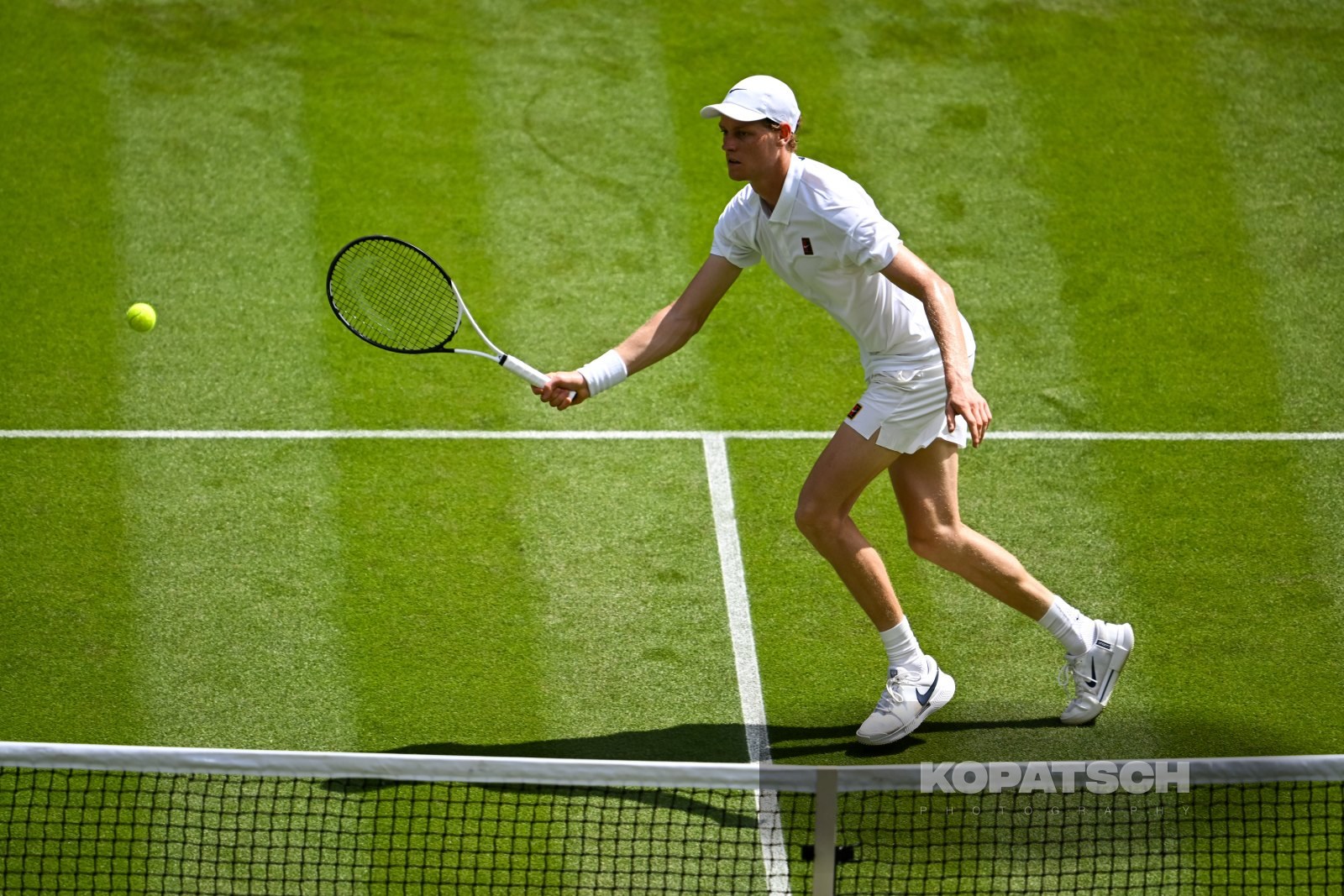 Jannik Sinner — 2025 Wimbledon