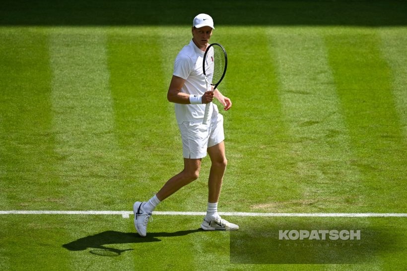 Jannik Sinner — 2025 Wimbledon