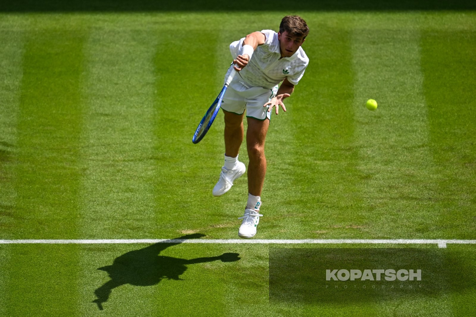 Luca Nardi — 2025 Wimbledon