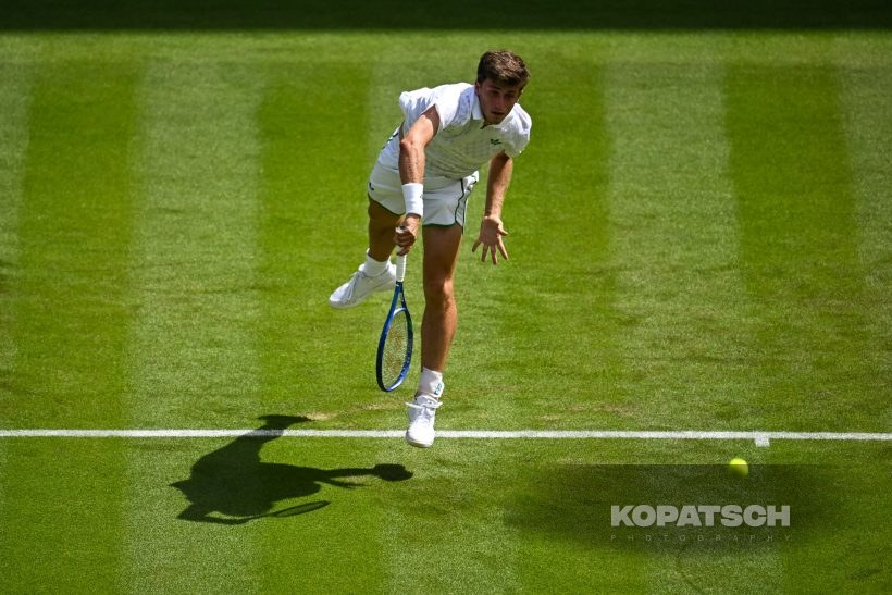 Luca Nardi — 2025 Wimbledon