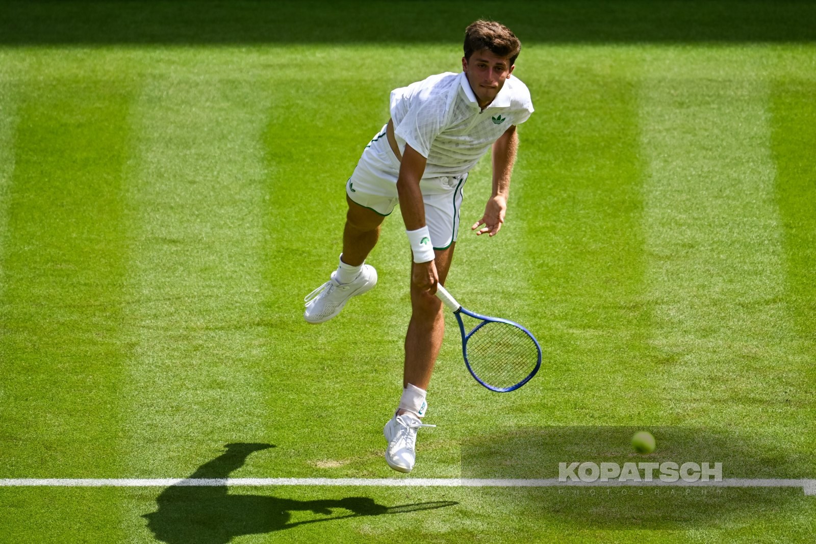Luca Nardi — 2025 Wimbledon