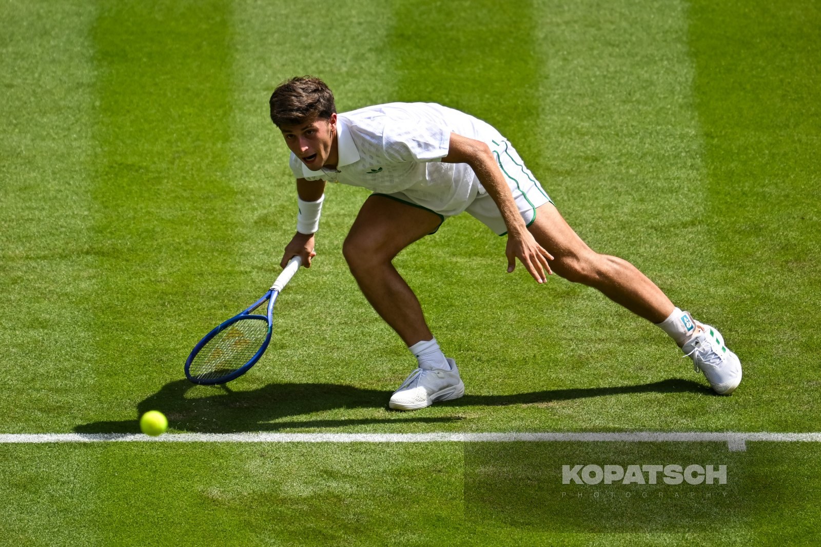 Luca Nardi — 2025 Wimbledon