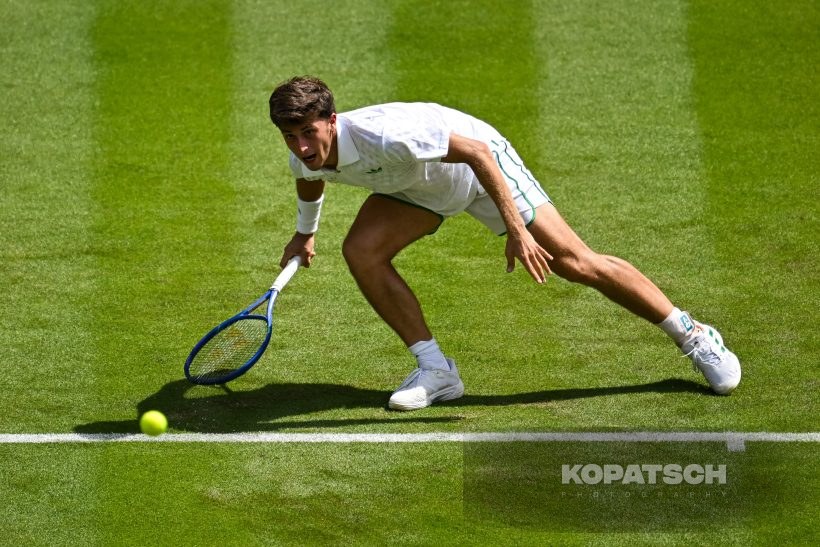 Luca Nardi — 2025 Wimbledon