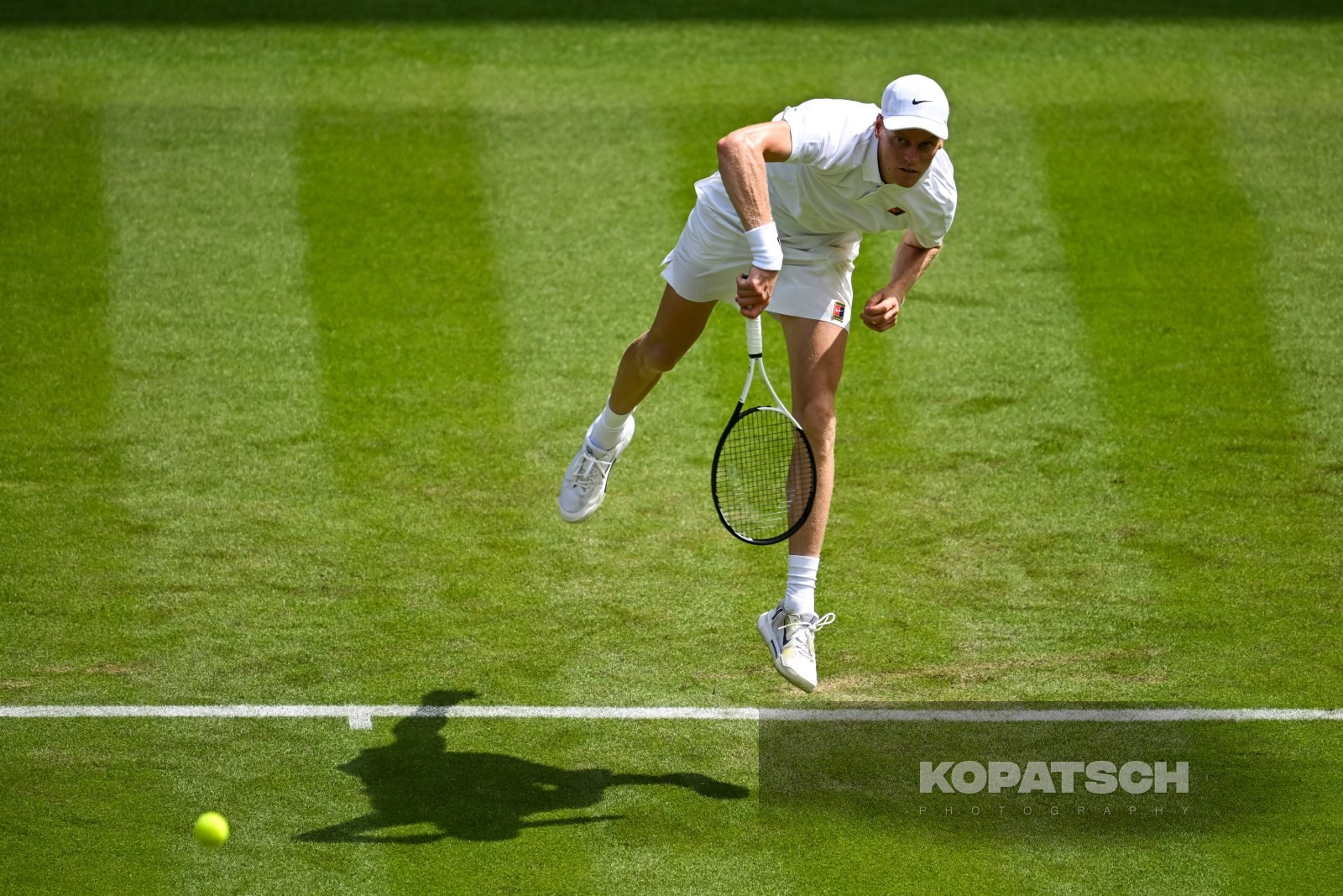 Jannik Sinner — 2025 Wimbledon