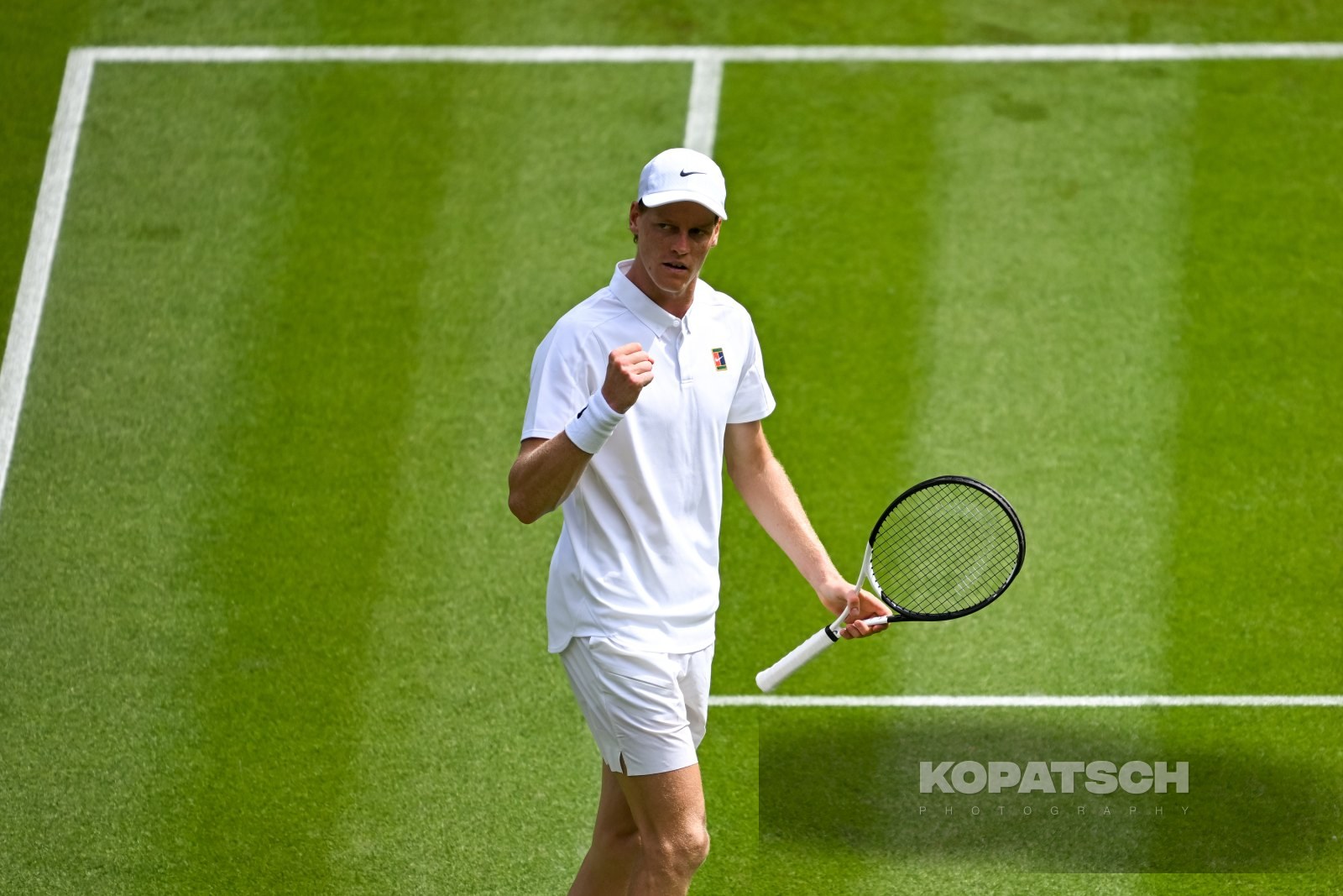 Jannik Sinner — 2025 Wimbledon