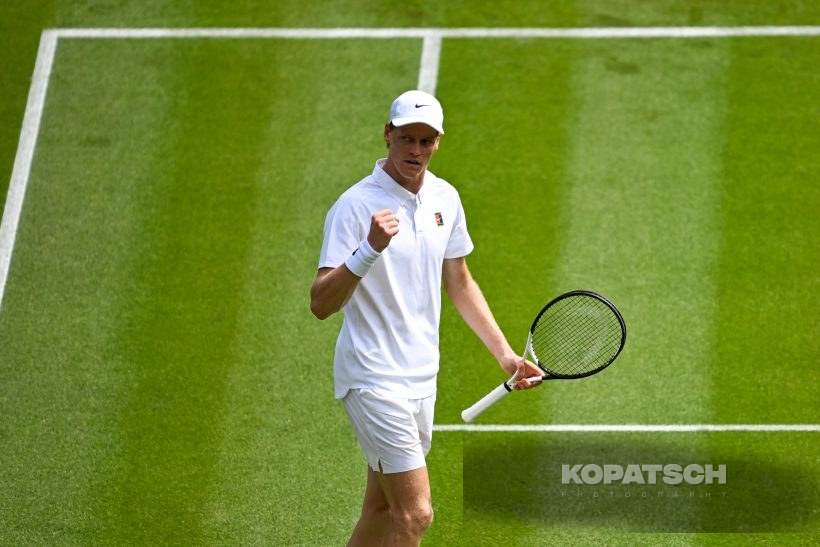 Jannik Sinner — 2025 Wimbledon