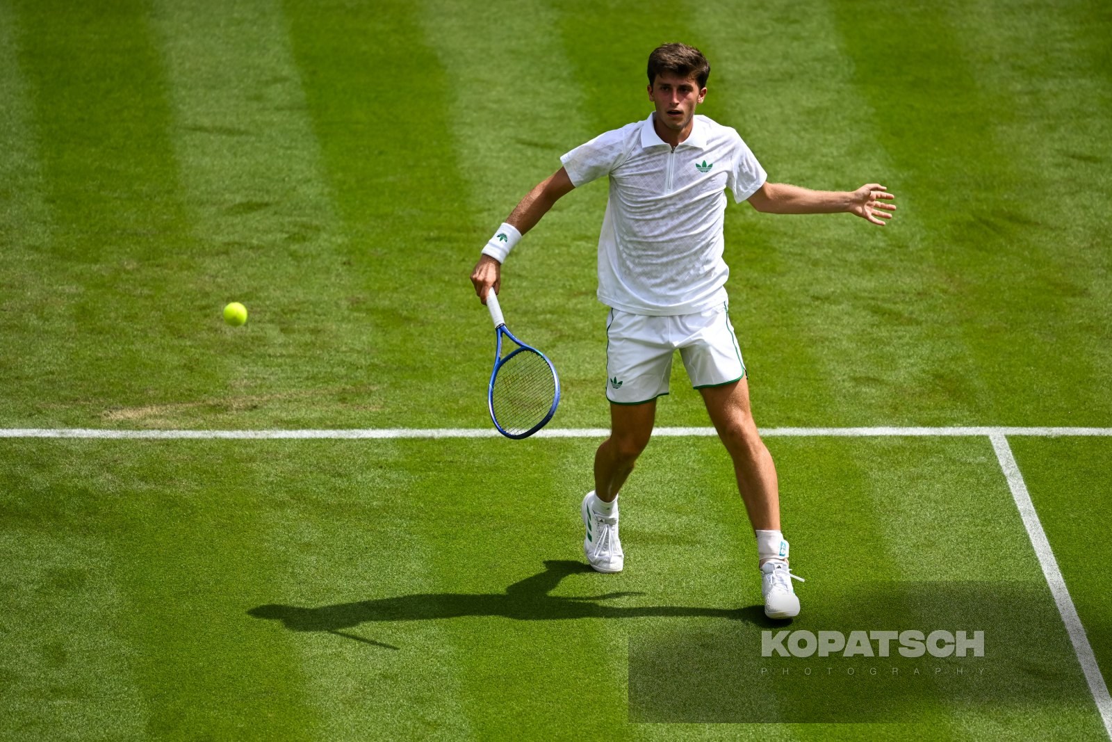 Luca Nardi — 2025 Wimbledon
