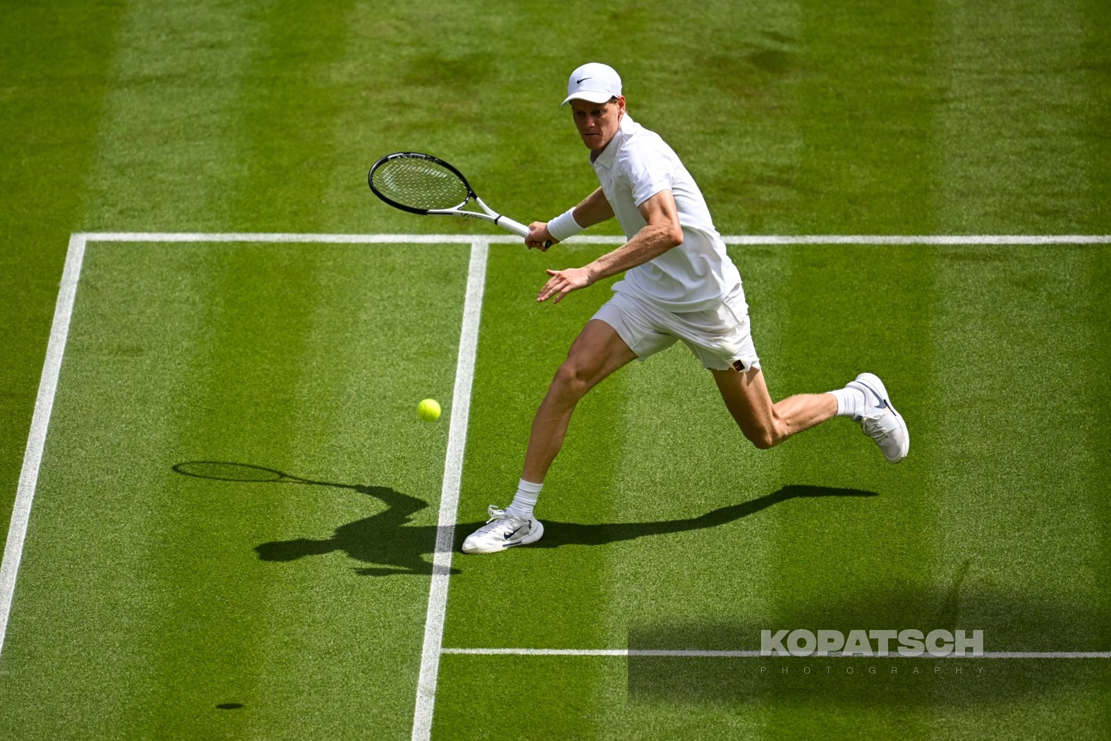 Jannik Sinner — 2025 Wimbledon
