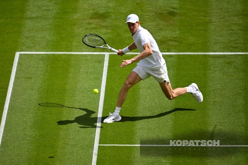 Jannik Sinner — 2025 Wimbledon