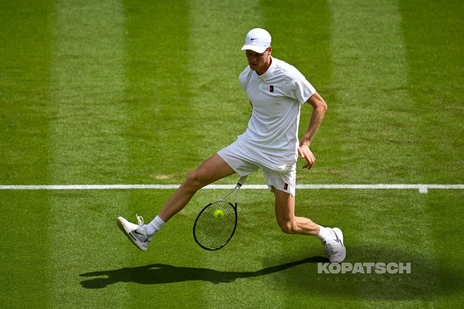 Jannik Sinner — 2025 Wimbledon