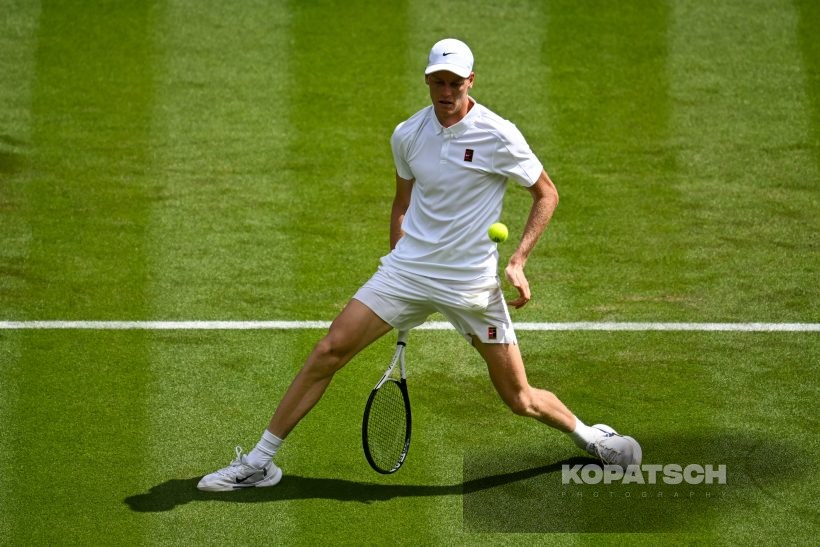 Jannik Sinner — 2025 Wimbledon
