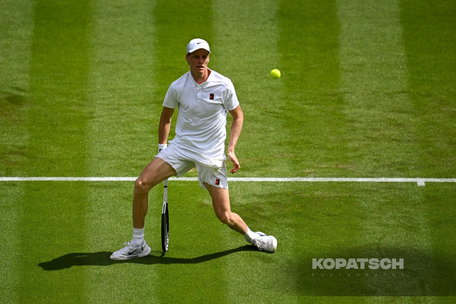 Jannik Sinner — 2025 Wimbledon