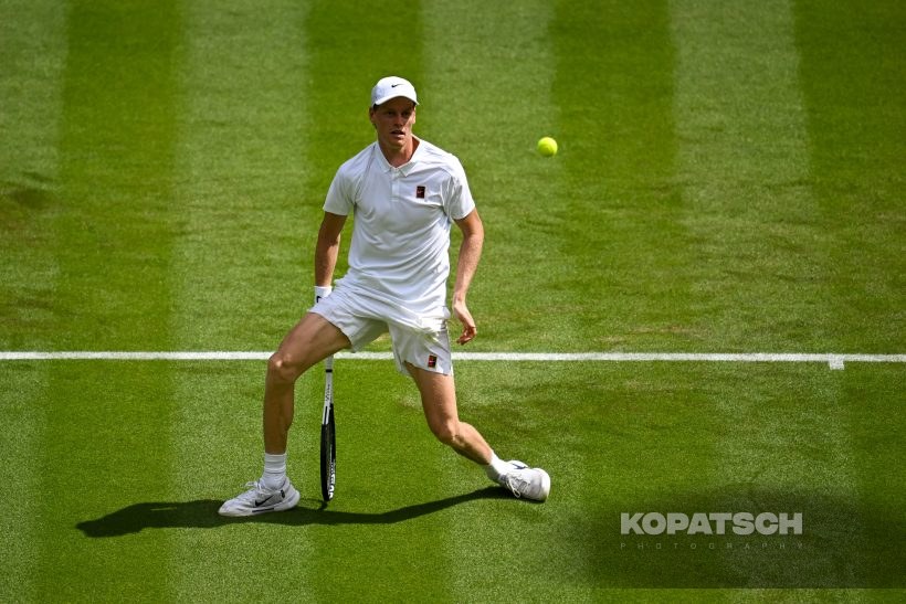 Jannik Sinner — 2025 Wimbledon