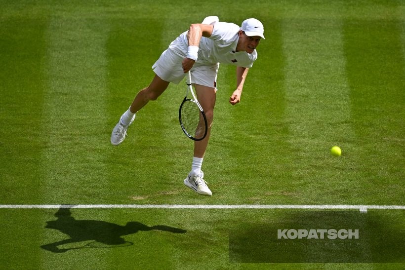 Jannik Sinner — 2025 Wimbledon
