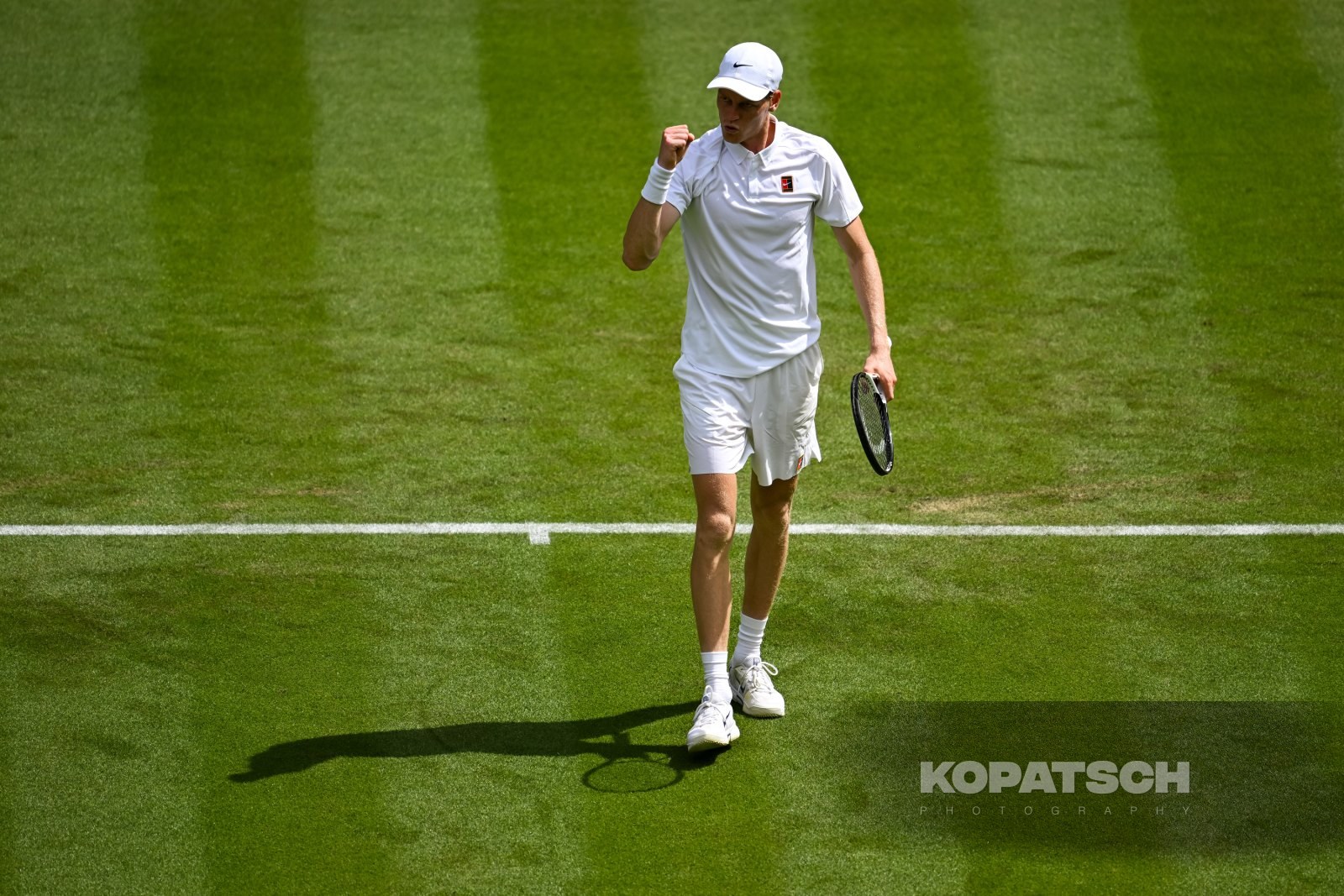 Jannik Sinner — 2025 Wimbledon
