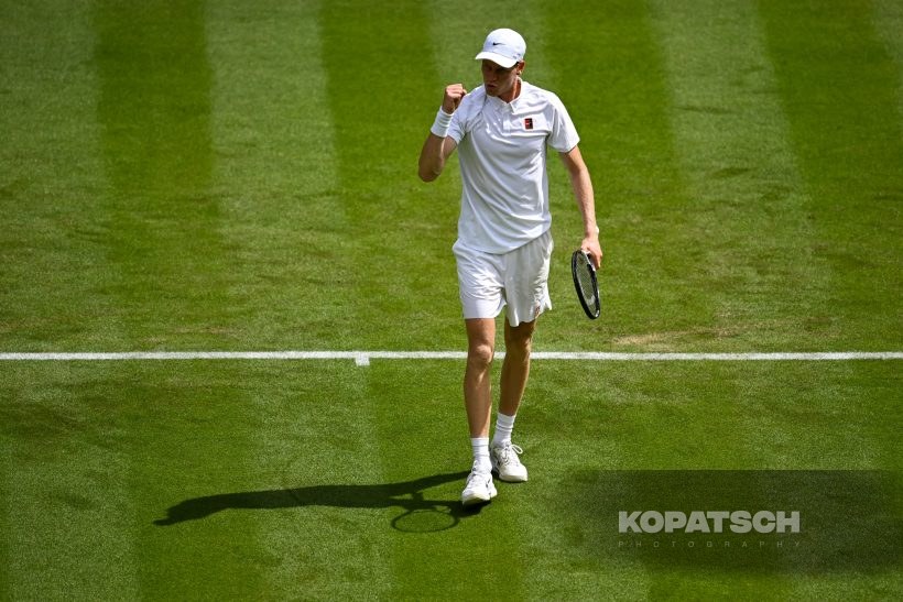Jannik Sinner — 2025 Wimbledon