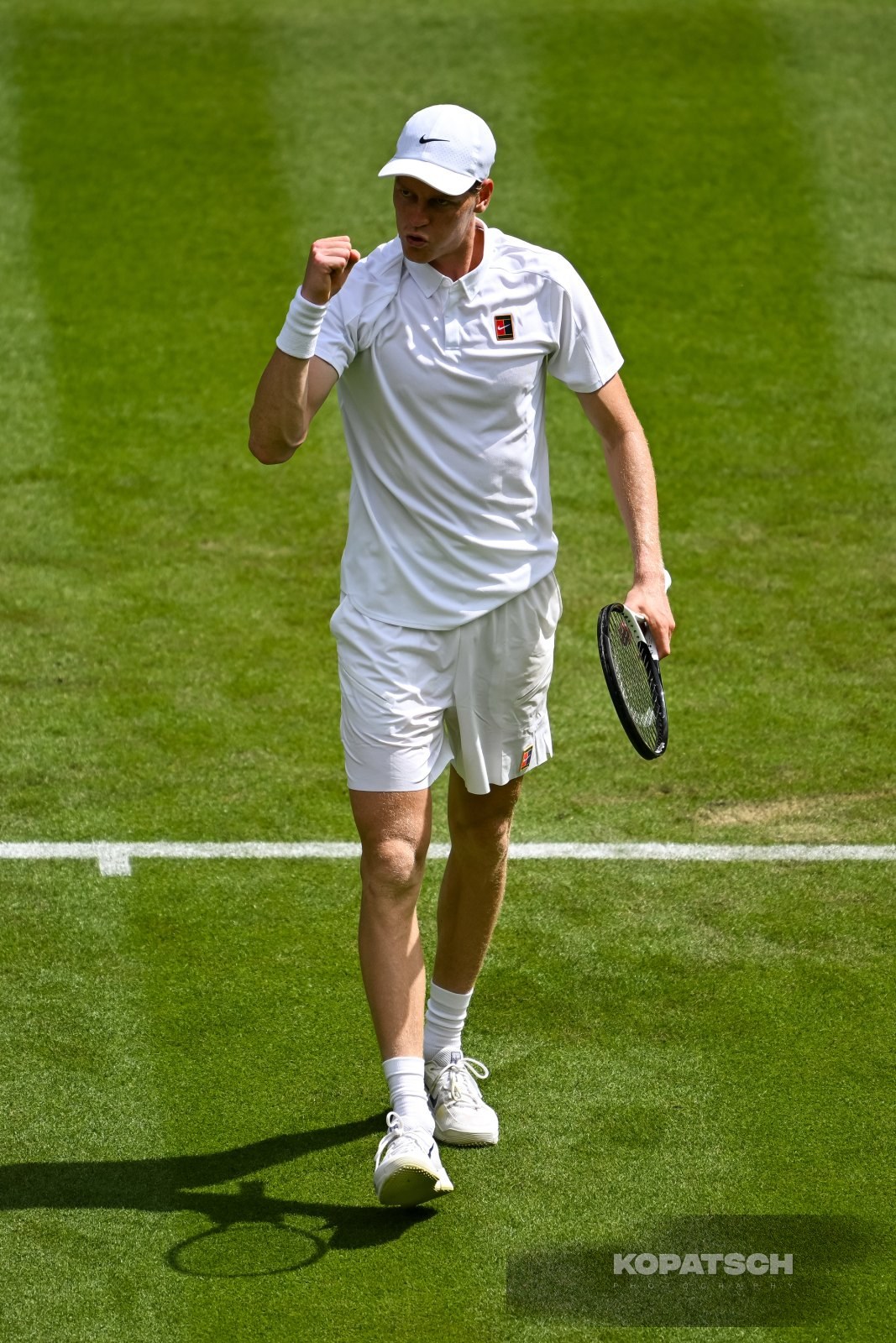 Jannik Sinner — 2025 Wimbledon