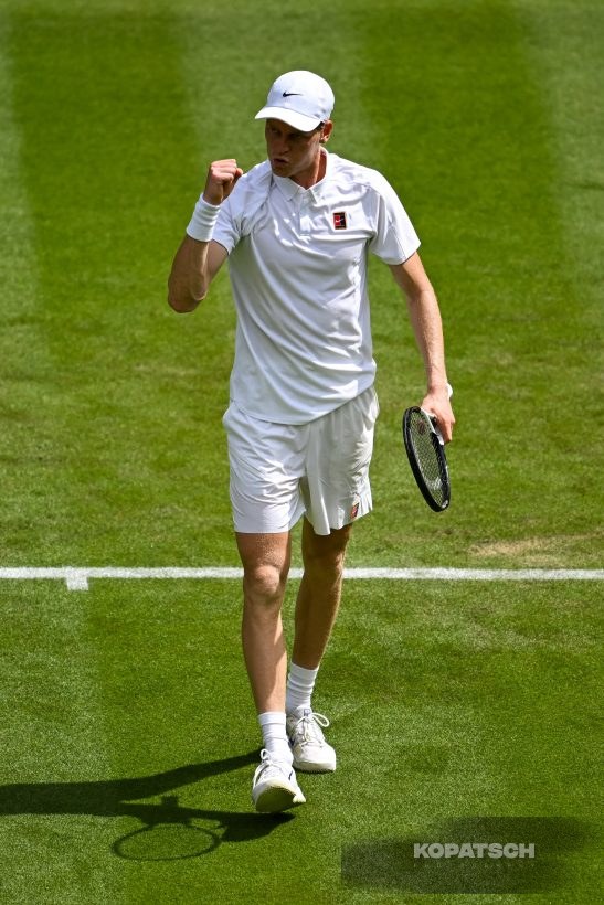 Jannik Sinner — 2025 Wimbledon