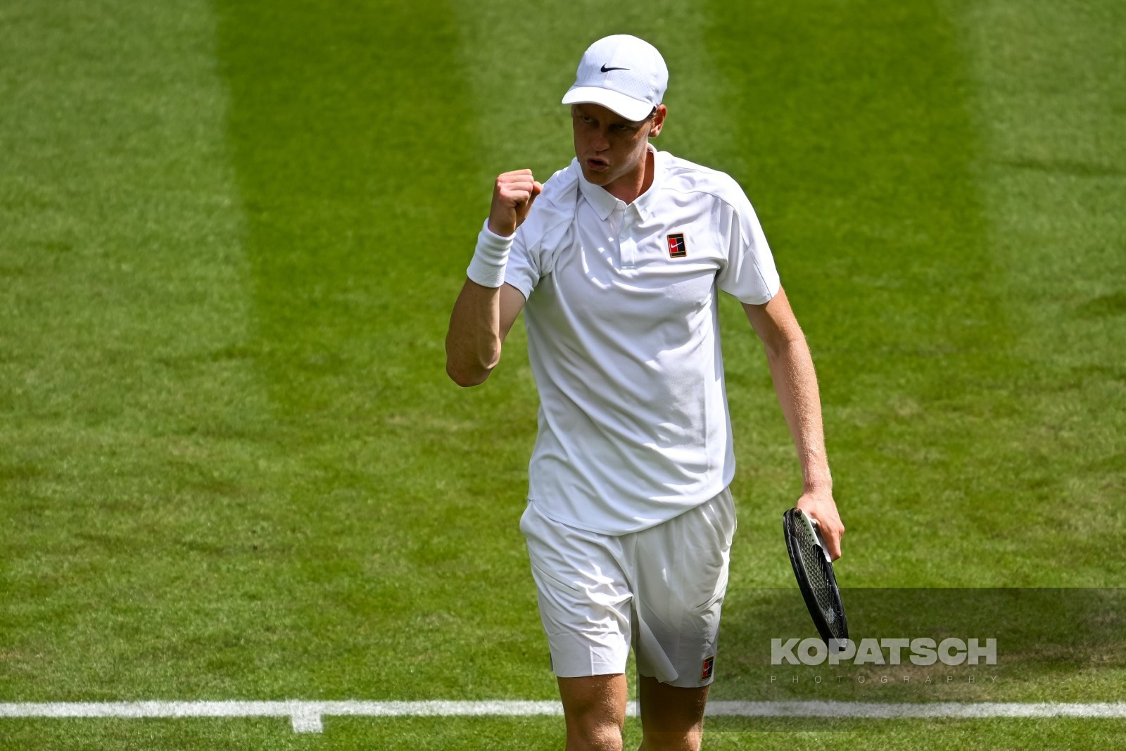 Jannik Sinner — 2025 Wimbledon