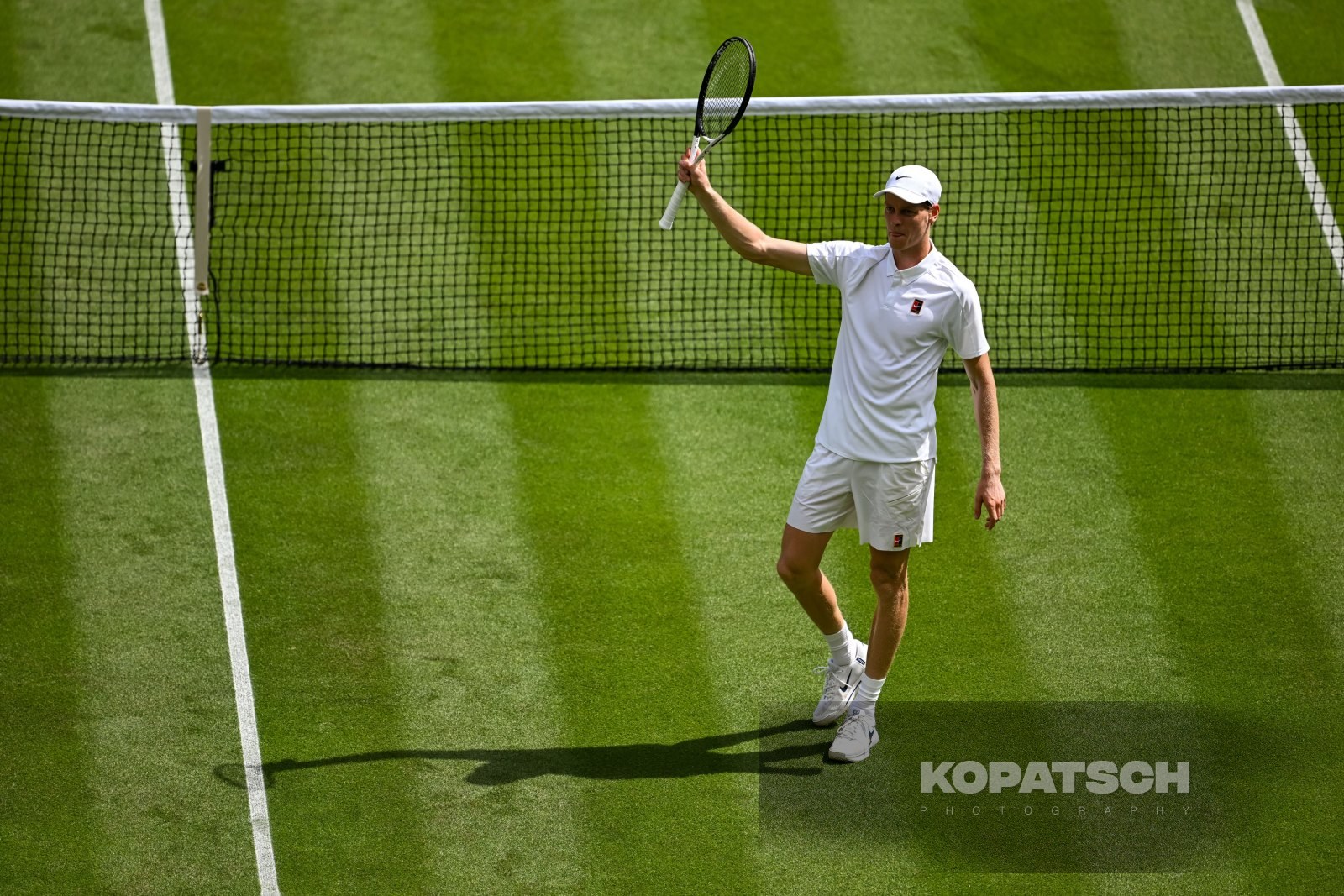 Jannik Sinner — 2025 Wimbledon