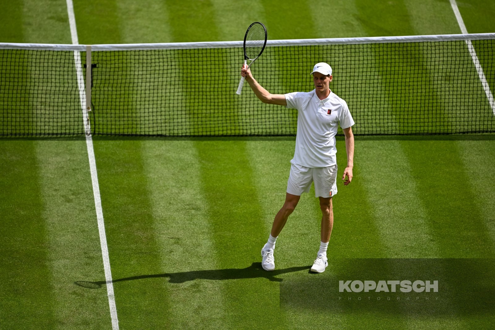 Jannik Sinner — 2025 Wimbledon