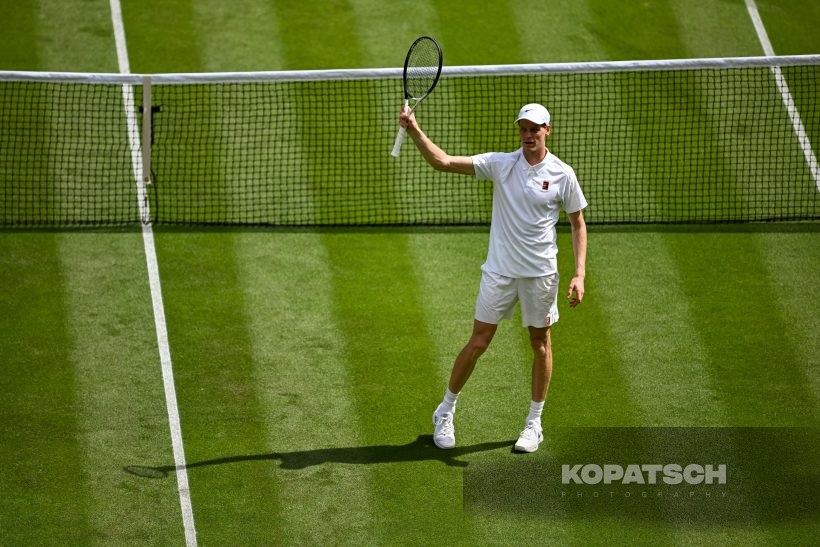 Jannik Sinner — 2025 Wimbledon