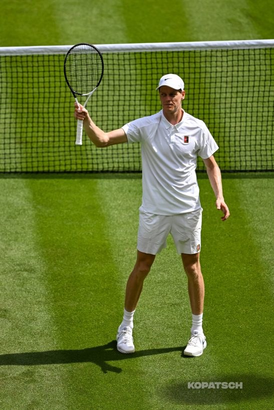 Jannik Sinner — 2025 Wimbledon