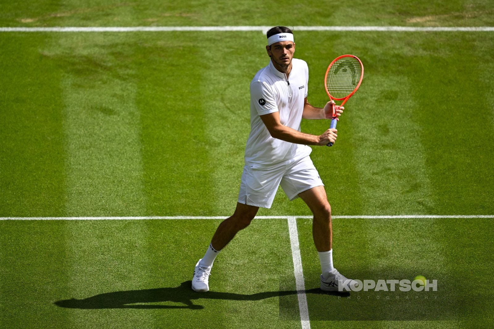Taylor Fritz — 2025 Wimbledon