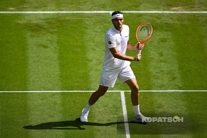 Taylor Fritz — 2025 Wimbledon