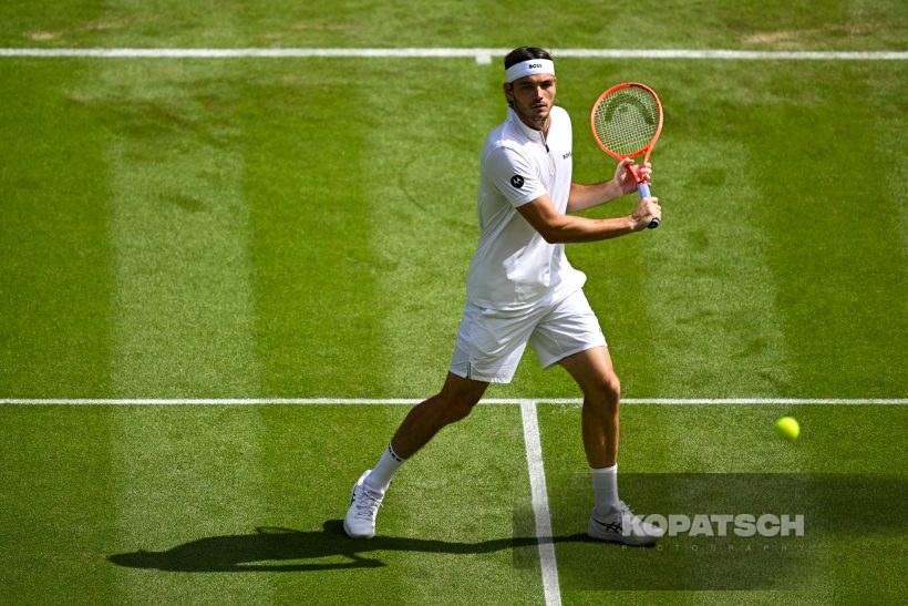 Taylor Fritz — 2025 Wimbledon