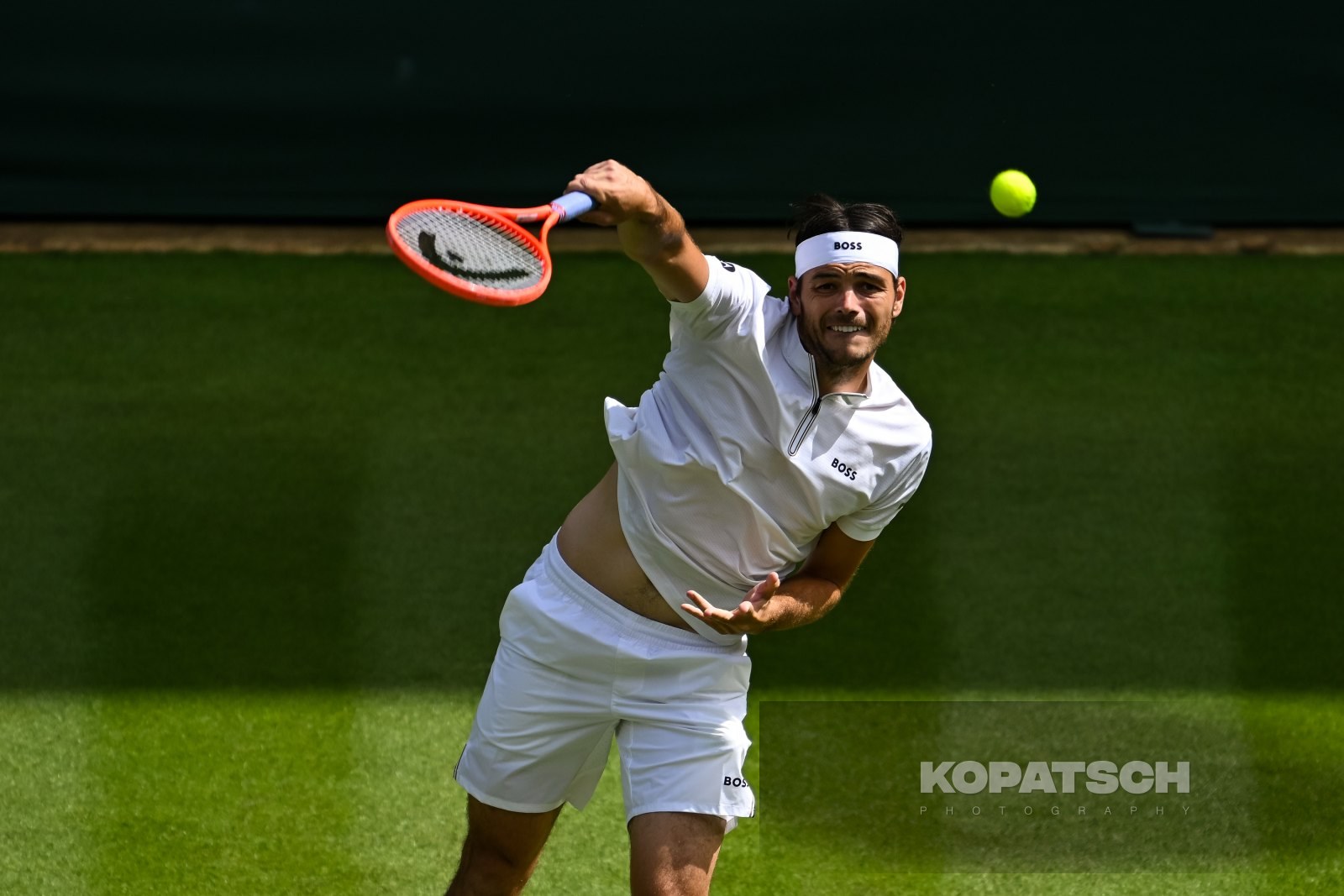 Taylor Fritz — 2025 Wimbledon