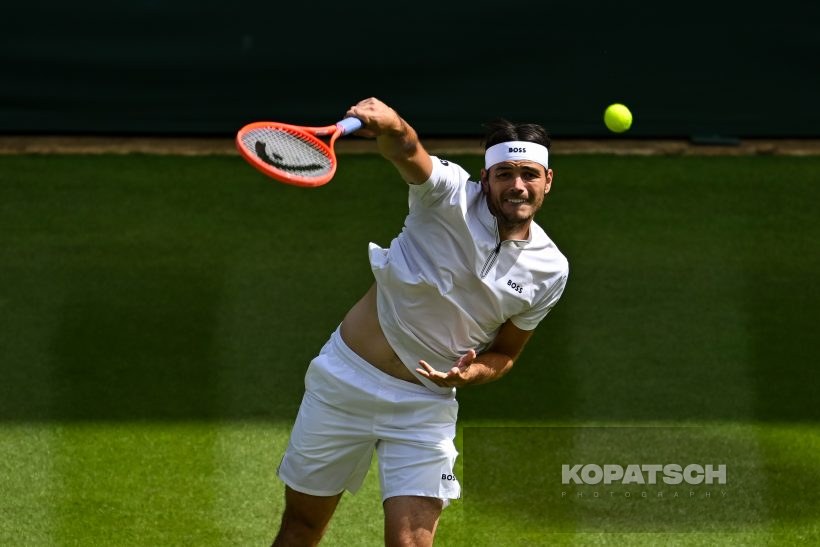 Taylor Fritz — 2025 Wimbledon