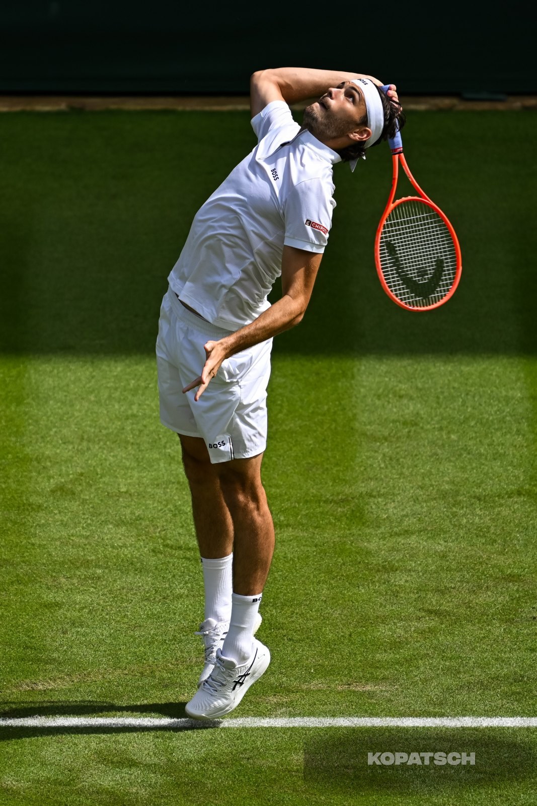 Taylor Fritz — 2025 Wimbledon
