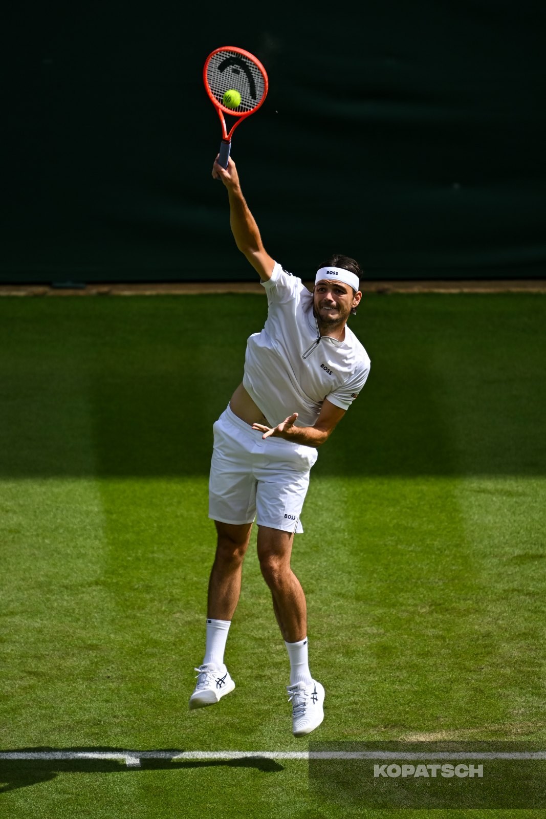 Taylor Fritz — 2025 Wimbledon