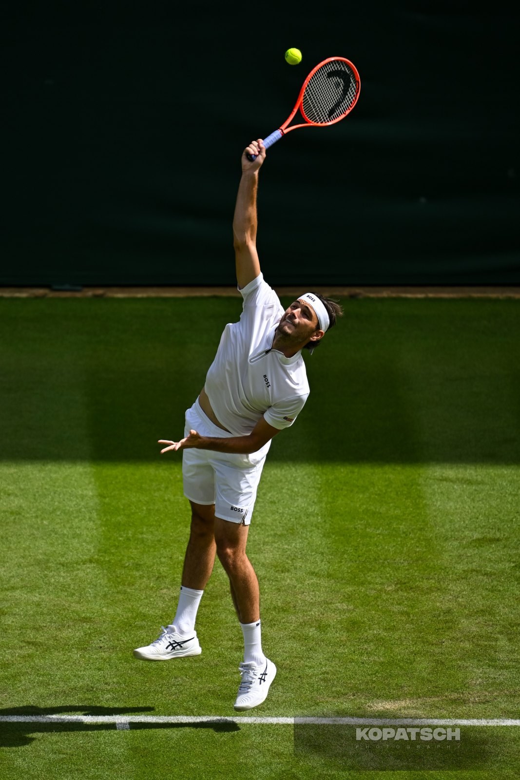 Taylor Fritz — 2025 Wimbledon