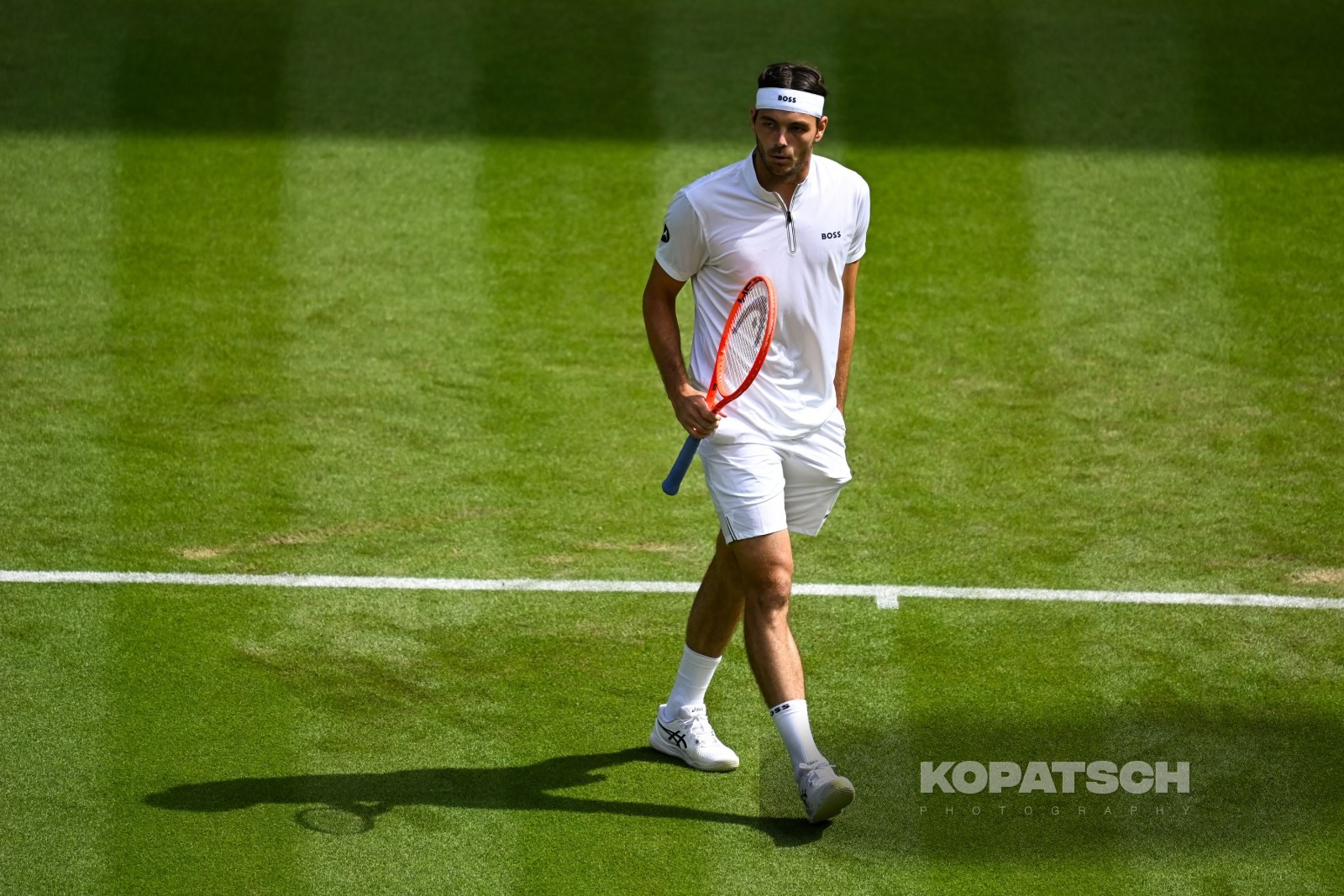 Taylor Fritz — 2025 Wimbledon