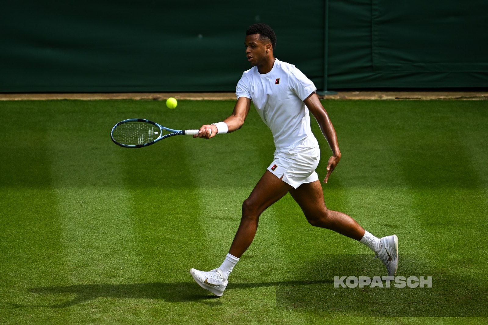 Giovanni Mpetshi Perricard — 2025 Wimbledon