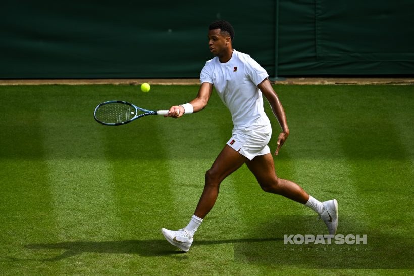 Giovanni Mpetshi Perricard — 2025 Wimbledon
