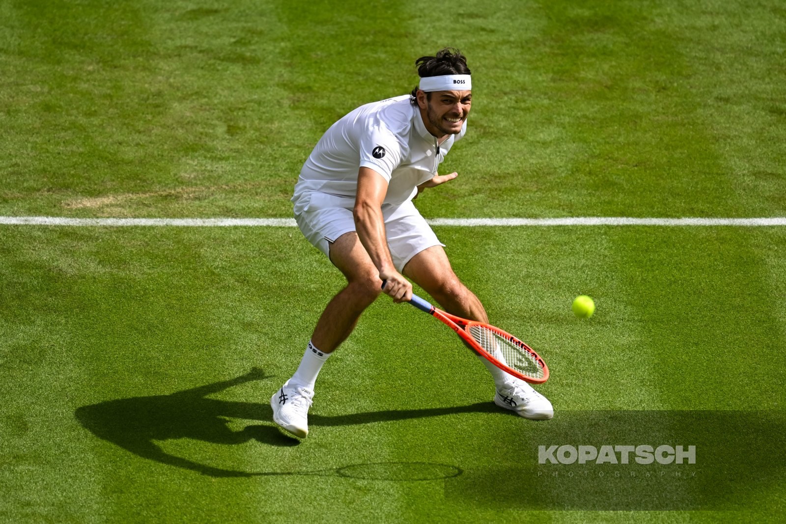 Taylor Fritz — 2025 Wimbledon