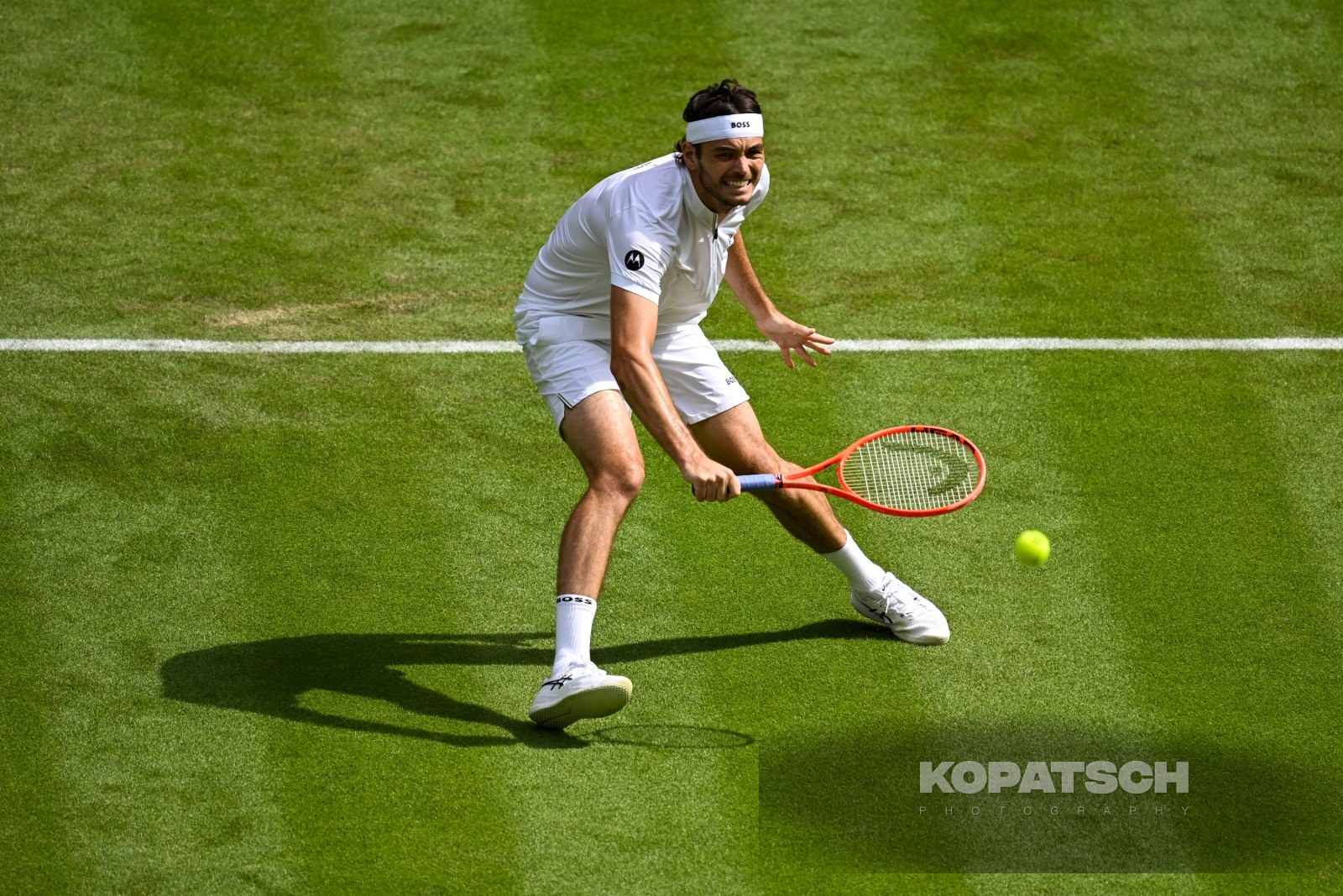Taylor Fritz — 2025 Wimbledon