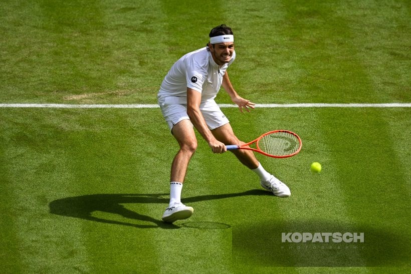 Taylor Fritz — 2025 Wimbledon