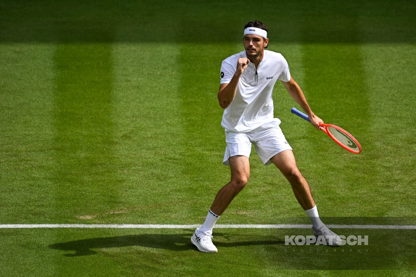 Taylor Fritz — 2025 Wimbledon