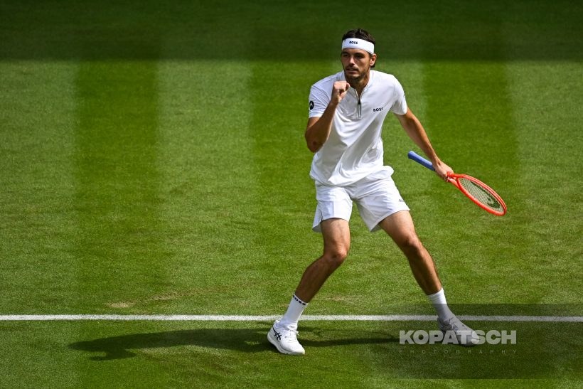 Taylor Fritz — 2025 Wimbledon