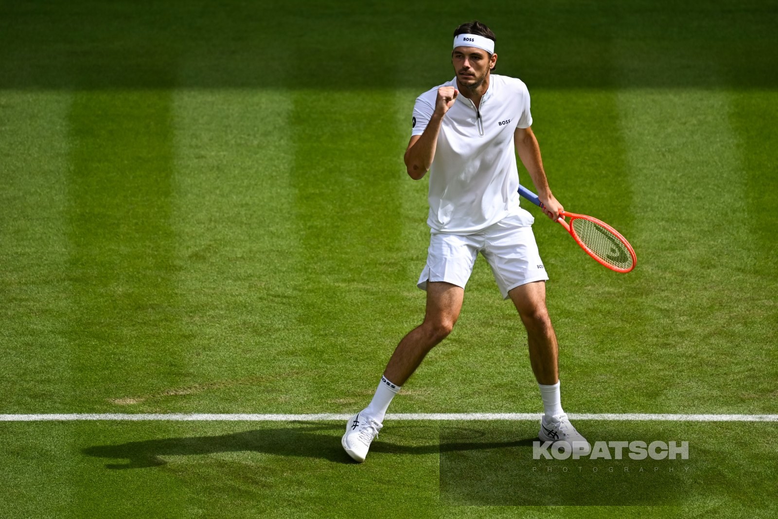 Taylor Fritz — 2025 Wimbledon