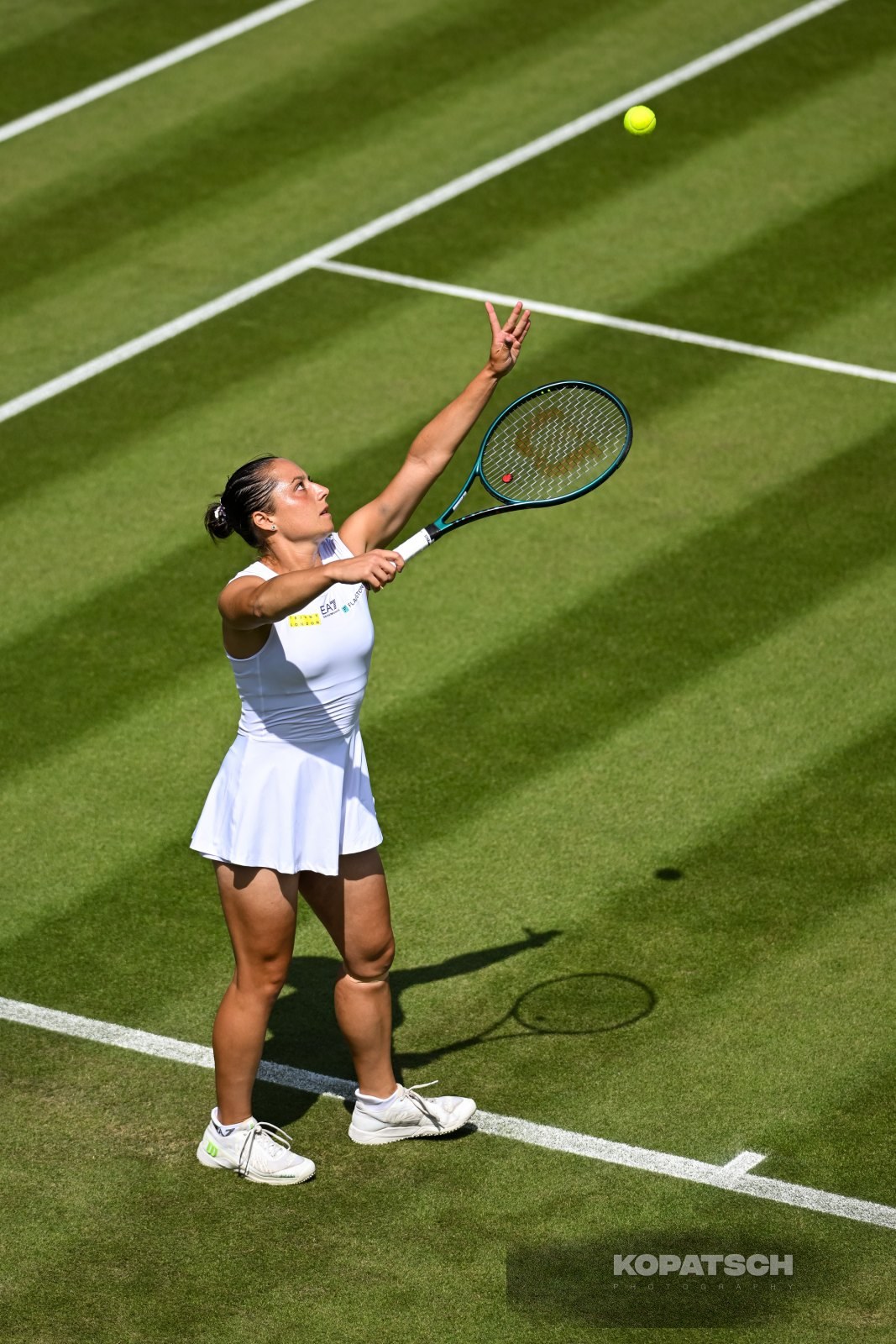 Elisabetta Cocciaretto — 2025 Wimbledon