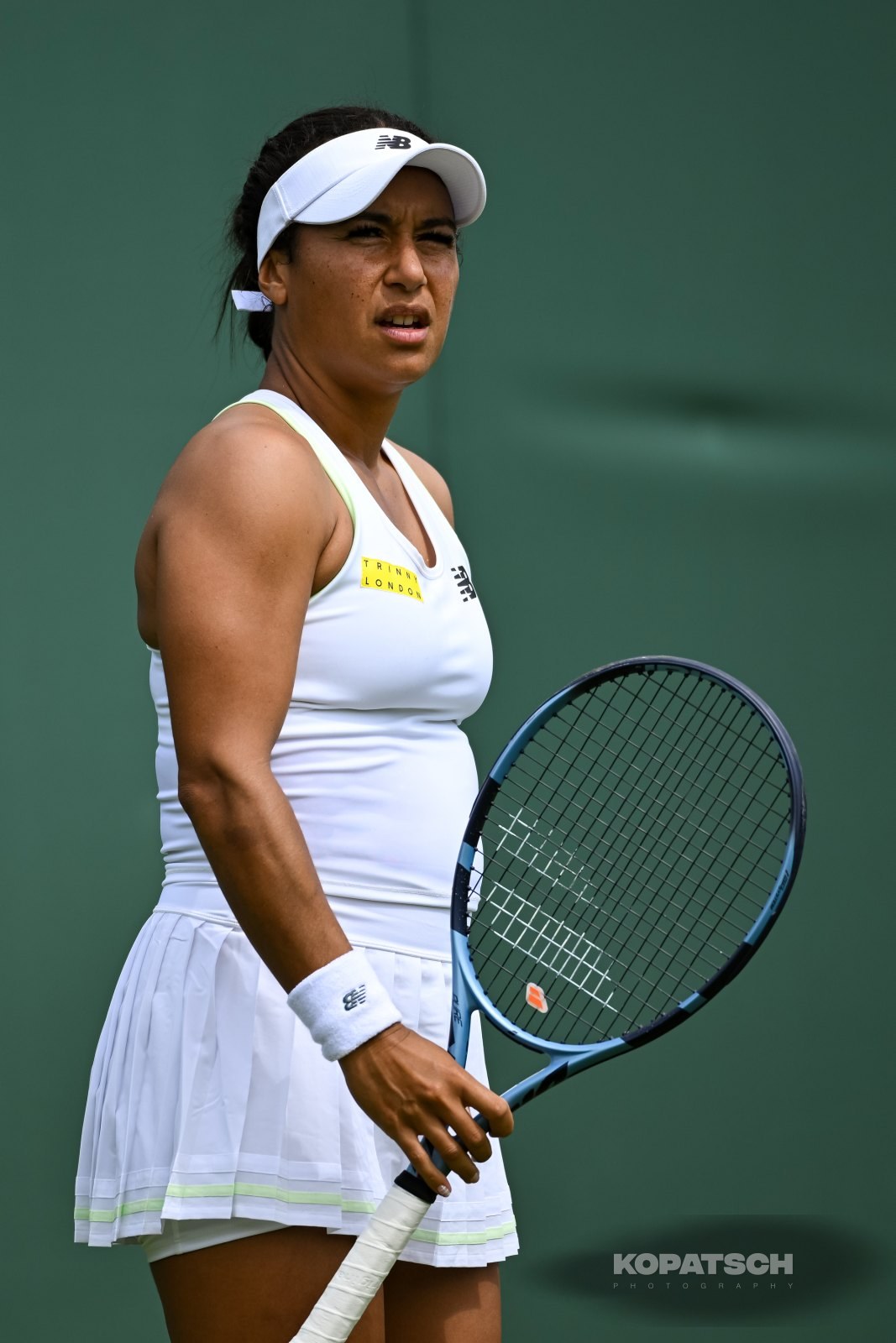 Heather Watson — 2025 Wimbledon