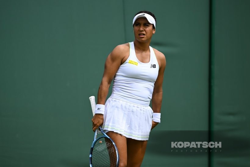 Heather Watson — 2025 Wimbledon