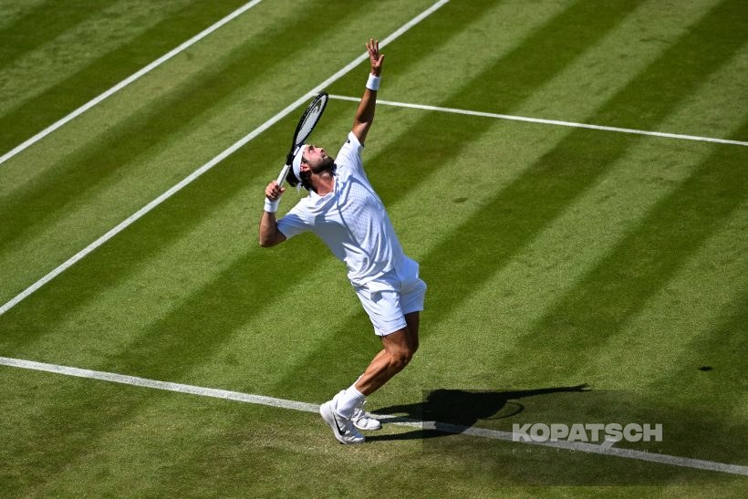 Nikoloz Basilashvili — 2025 Wimbledon