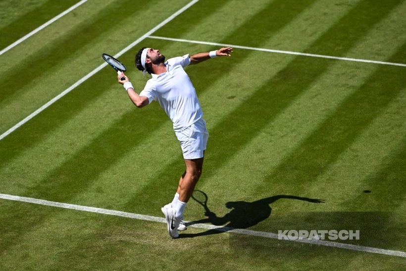 Nikoloz Basilashvili — 2025 Wimbledon